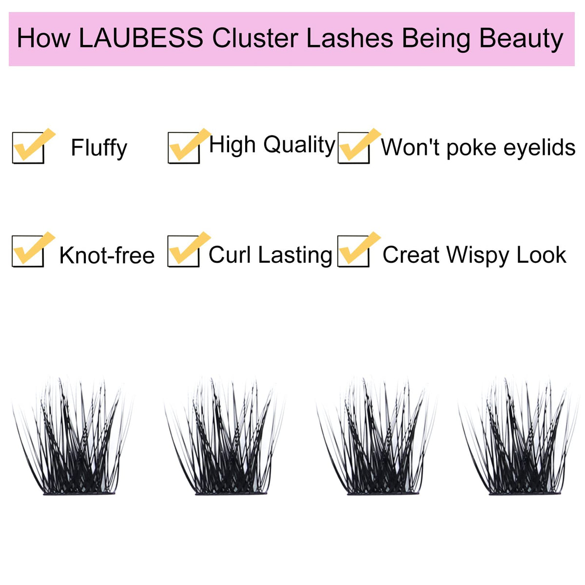 LAUBESS lash glue remover for easy lash removal
