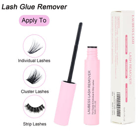 LAUBESS LASH Remover 5ml in a beauty setting