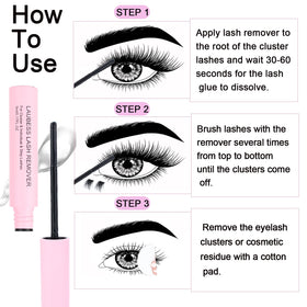 LAUBESS LASH Remover 5ml with false lashes
