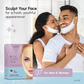 LAUER COSMETIC V Shaped Contouring Face Mask in skincare routine