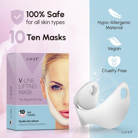 LAUER COSMETIC V Shaped Contouring Face Mask ingredients list