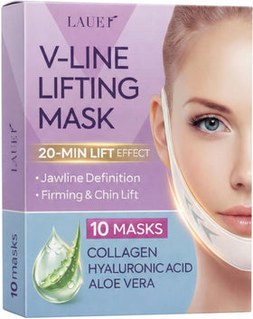 LAUER COSMETIC V Shaped Contouring Face Mask packaging front view