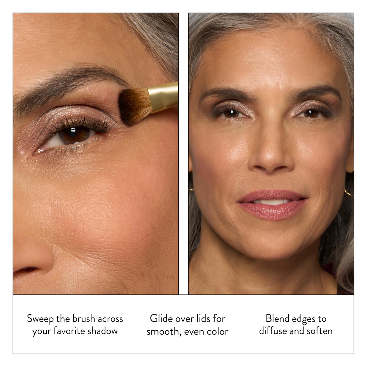 LAURA GELLER All-Over Eyeshadow Brush in packaging