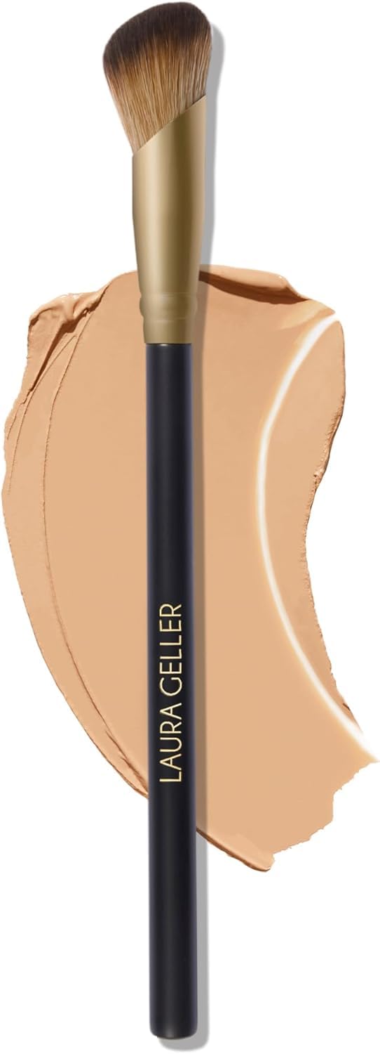 LAURA GELLER Angled Precision Concealer Brush front view