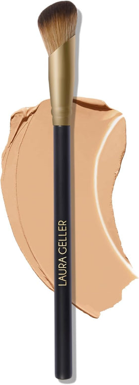 LAURA GELLER Angled Precision Concealer Brush front view