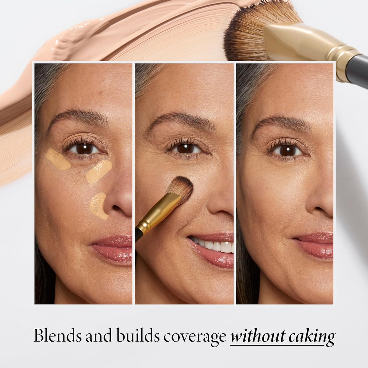 LAURA GELLER Angled Precision Concealer Brush packaging