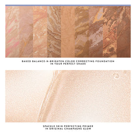 LAURA GELLER Baked Balance-n-Brighten Color Correcting Foundation in compact