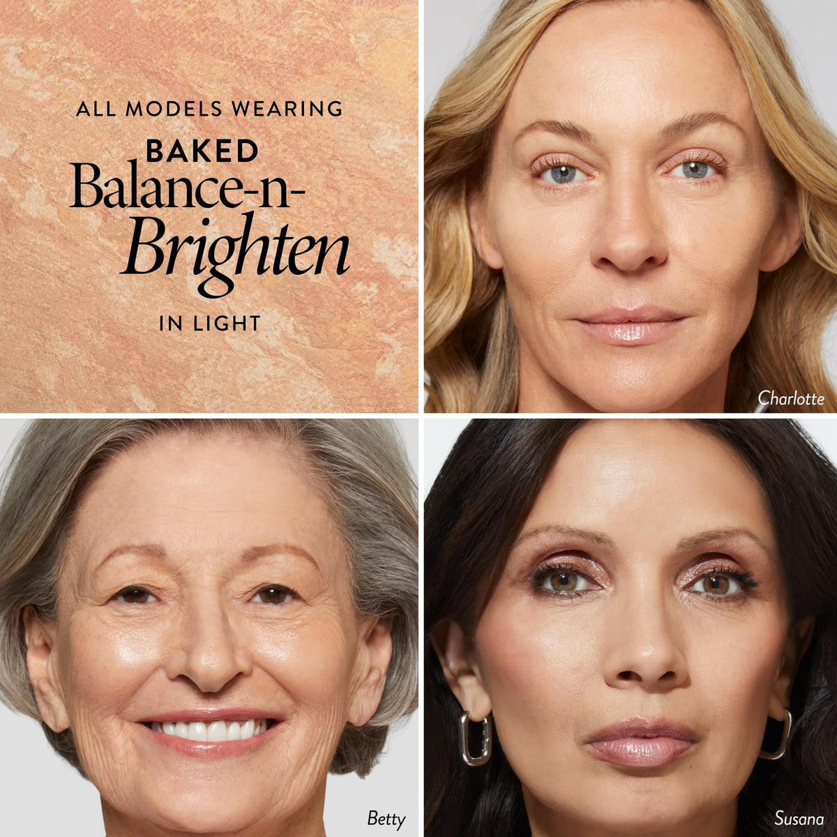 LAURA GELLER Baked Balance-n-Brighten Foundation application with kabuki brush