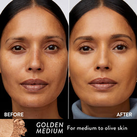 LAURA GELLER Baked Balance-n-Brighten Foundation Golden Medium packaging