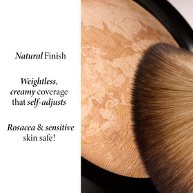LAURA GELLER Baked Balance-n-Brighten Foundation on skin swatch