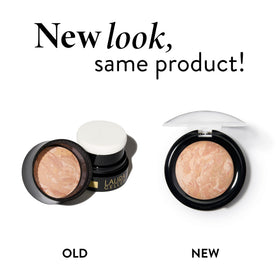 LAURA GELLER Baked Balance-n-Brighten Foundation open pan showing powder