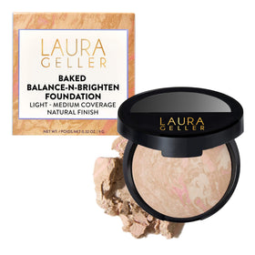 LAURA GELLER Baked Balance-n-Brighten Foundation Porcelain front view