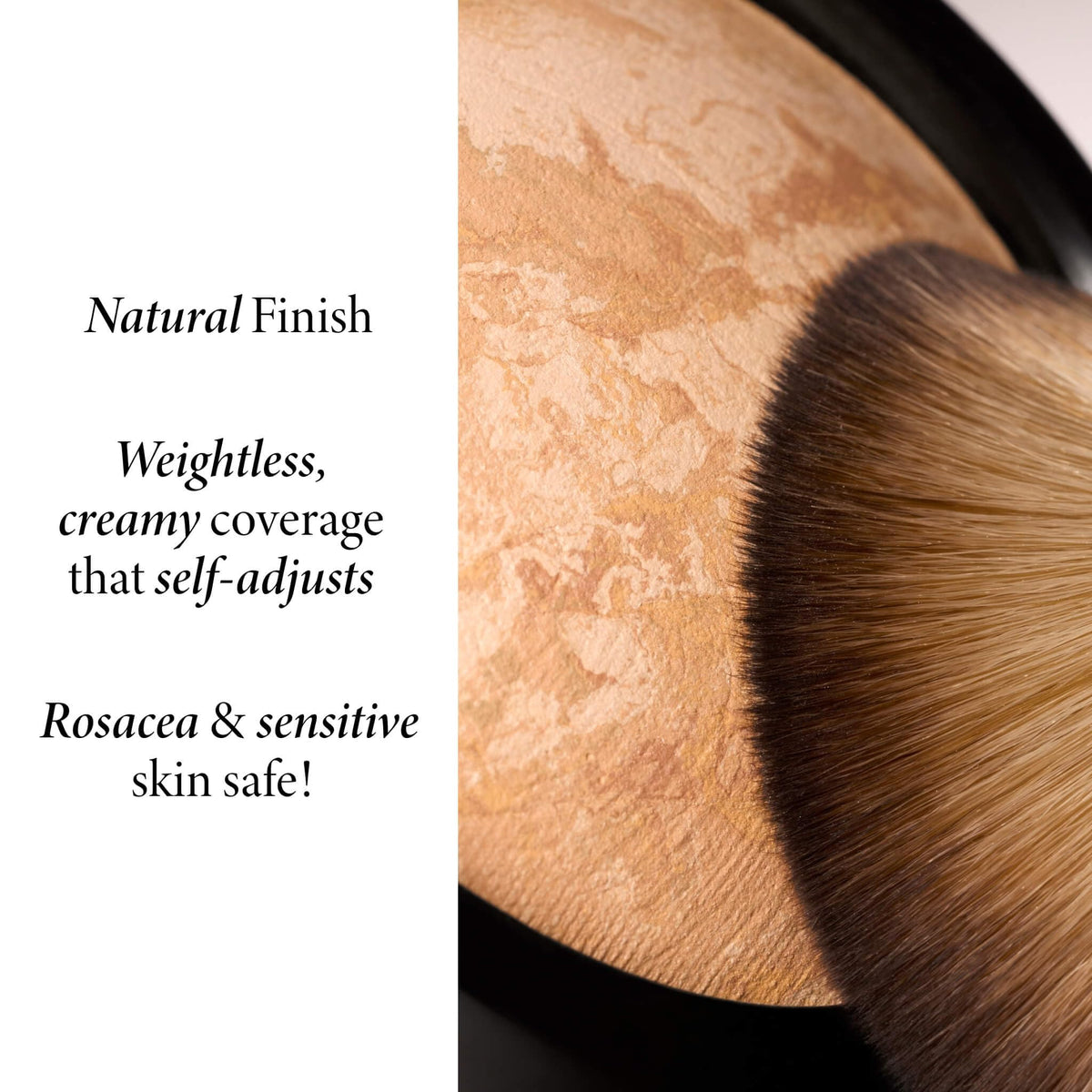LAURA GELLER Baked Balance-n-Brighten Foundation Tan in natural light