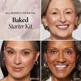 LAURA GELLER Baked Balance-n-Brighten Powder Foundation close-up