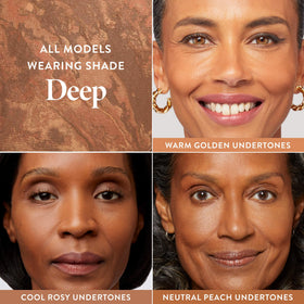 LAURA GELLER Baked Balance-n-Brighten Powder Foundation Deep application on skin