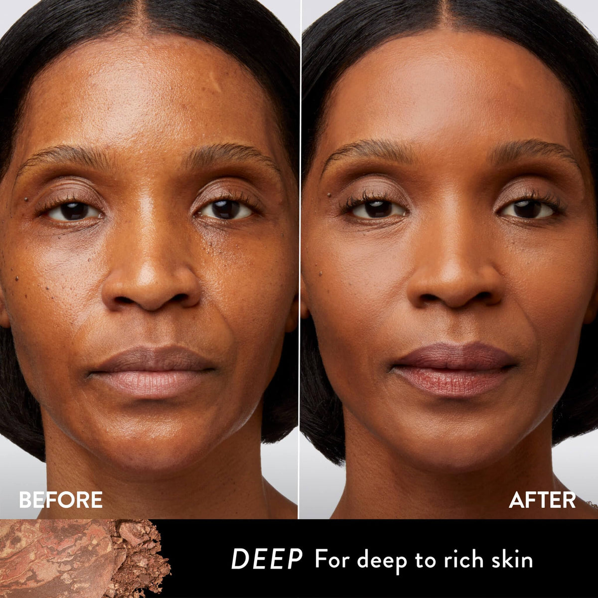 LAURA GELLER Baked Balance-n-Brighten Powder Foundation Deep packaging