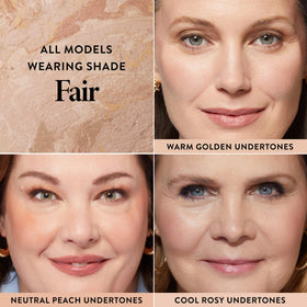 LAURA GELLER Baked Balance-n-Brighten Powder Foundation Fair in packaging