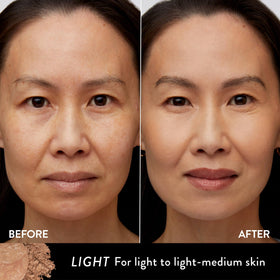 LAURA GELLER Baked Balance-n-Brighten Powder Foundation Light packaging