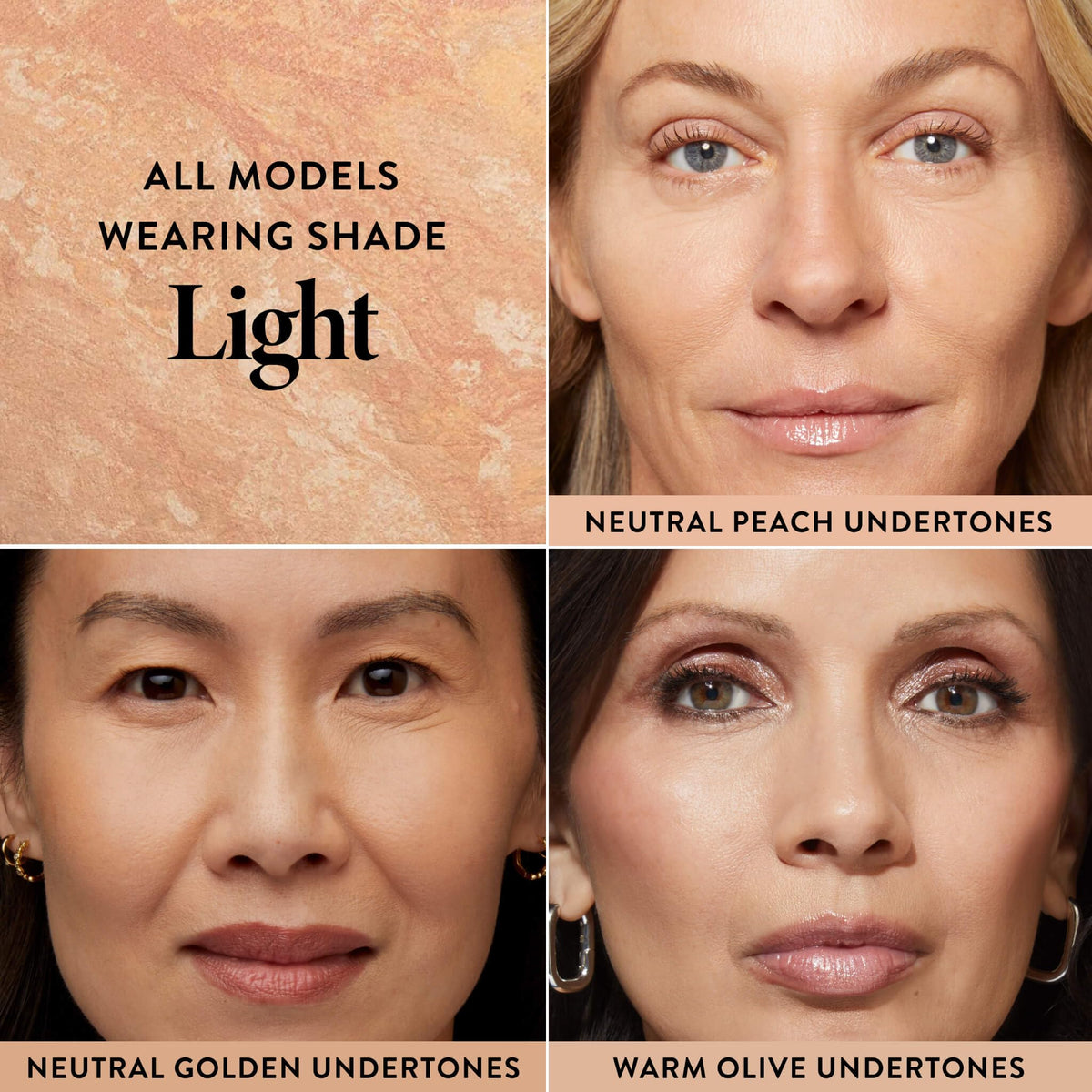 LAURA GELLER Baked Balance-n-Brighten Powder Foundation Light texture close-up