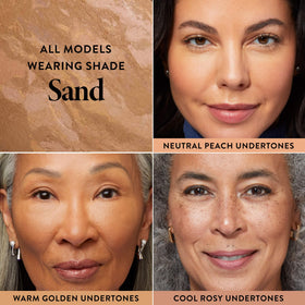 LAURA GELLER Baked Balance-n-Brighten Powder Foundation swatch on skin