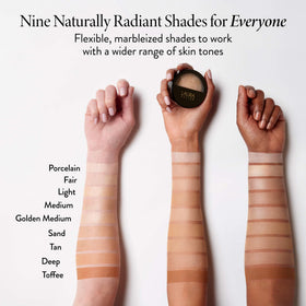 LAURA GELLER Baked Balance-N-Glow Foundation Deep texture
