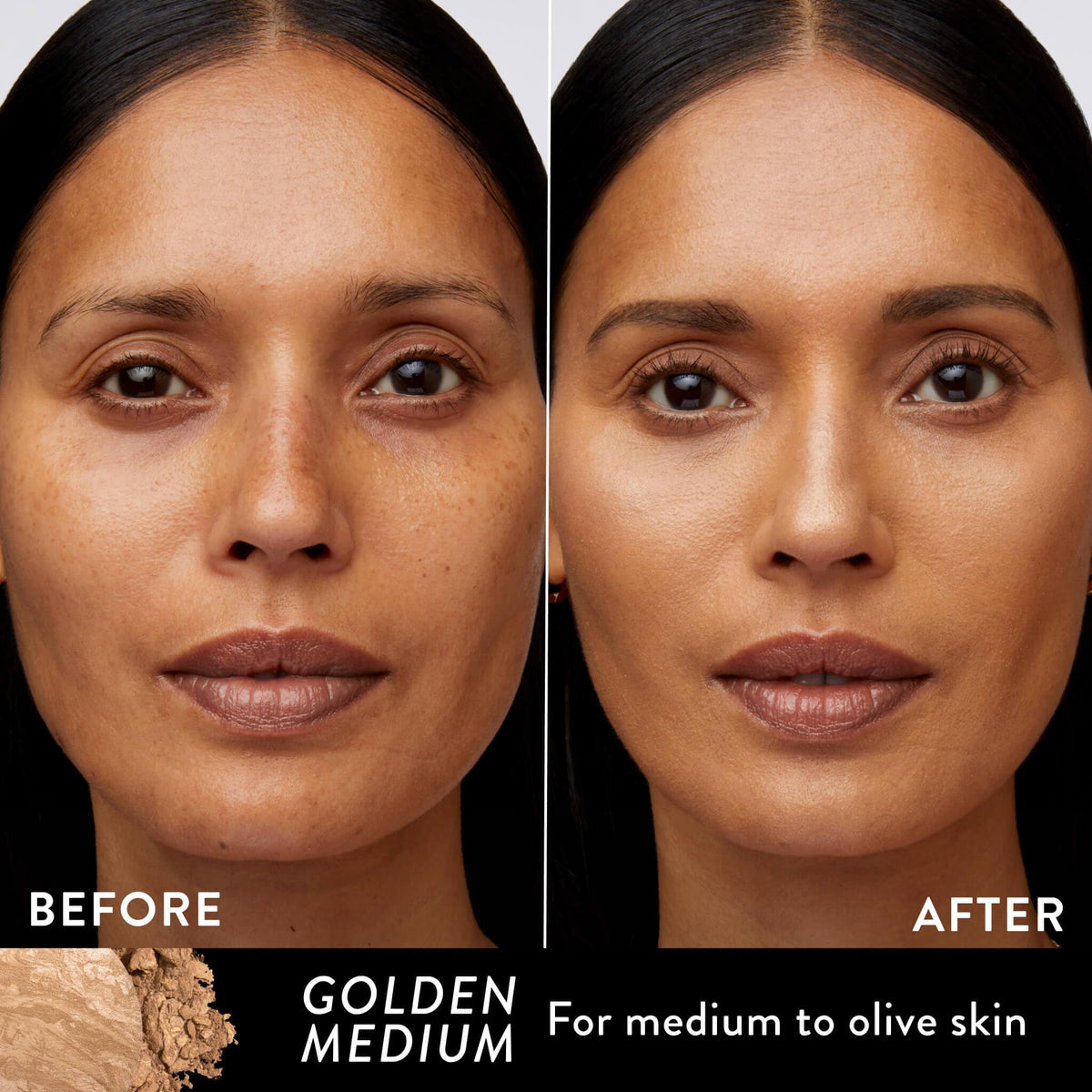 LAURA GELLER Baked Balance-N-Glow Foundation Golden Medium with packaging