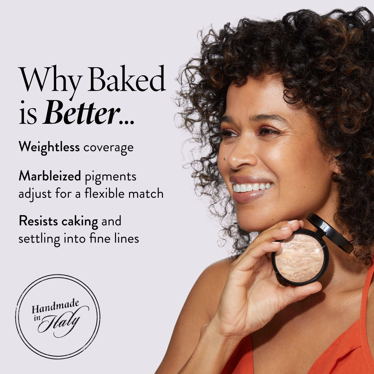 LAURA GELLER Baked Balance-n-Glow Foundation with brush