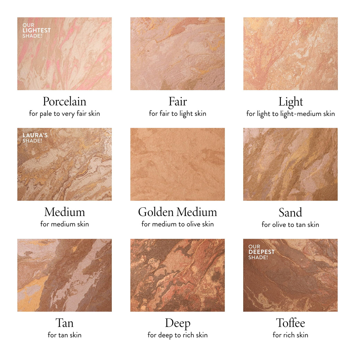 LAURA GELLER Baked Balance-n-Glow Foundation with other beauty products