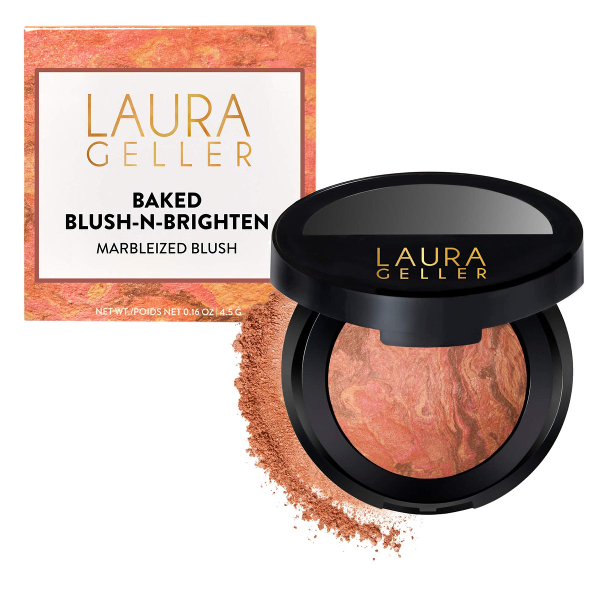 LAURA GELLER Baked Blush-n-Brighten Beachy Horizon front view