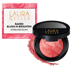 LAURA GELLER Baked Blush-n-Brighten Cherry Custard front view