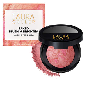 LAURA GELLER Baked Blush-n-Brighten Powder Blush front view
