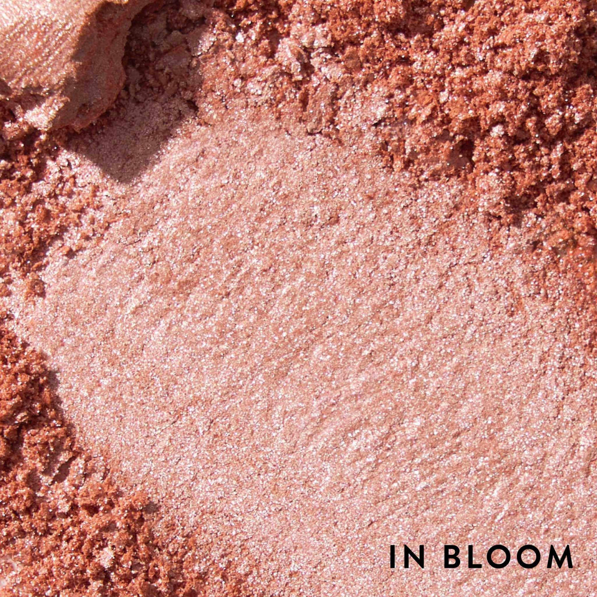 LAURA GELLER Baked Blush-n-Brighten Powder Blush In Bloom in makeup setup