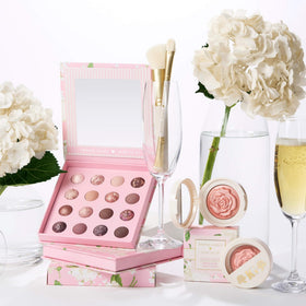 LAURA GELLER Baked Blush-n-Brighten Powder Blush In Bloom marbleized finish