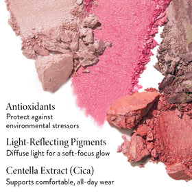 LAURA GELLER Baked Blush-n-Brighten Powder Blush marbleized texture