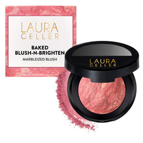 LAURA GELLER Baked Blush-n-Brighten Powder Blush Summer Orchid front view