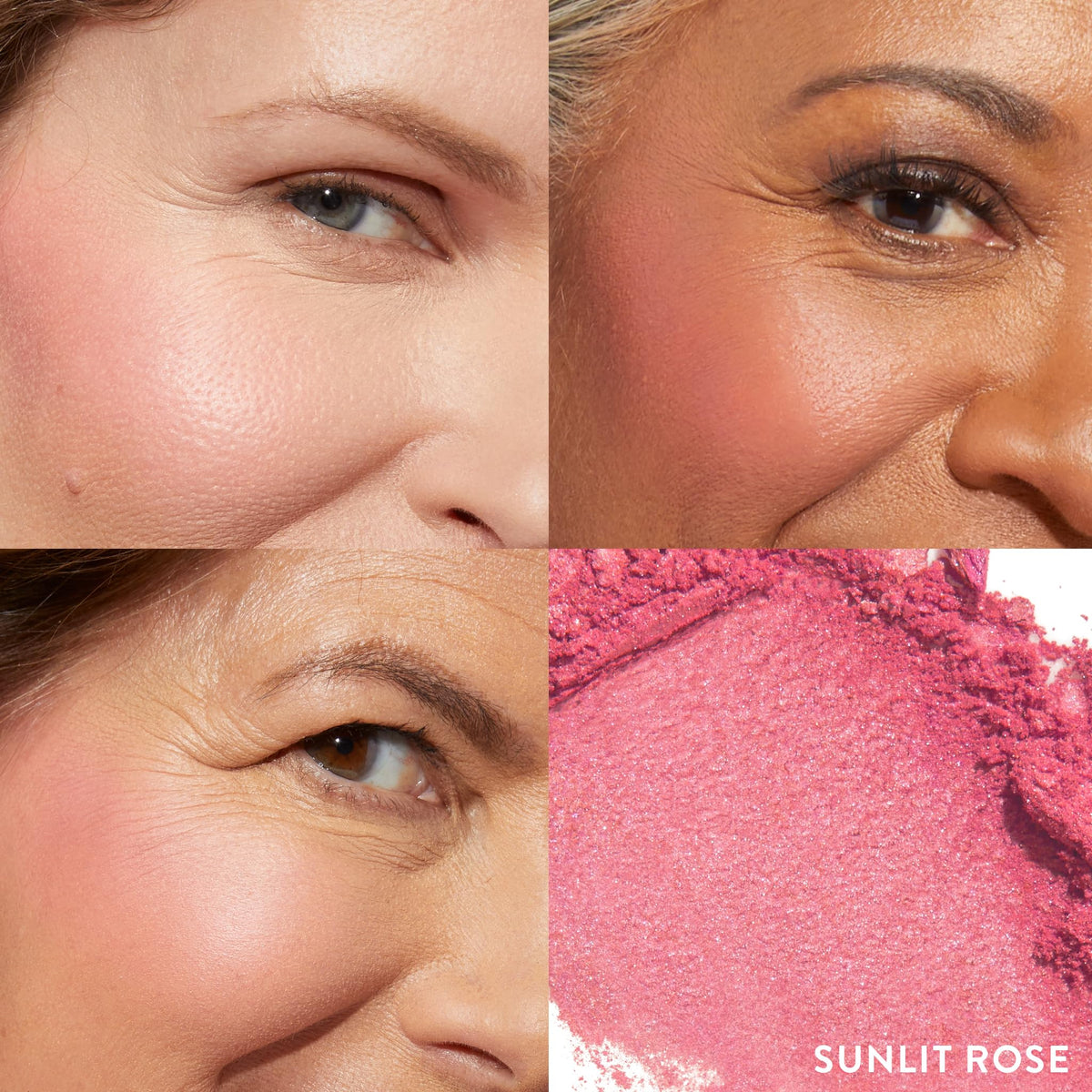 LAURA GELLER Baked Blush-n-Brighten Powder Blush Sunlit Rose packaging