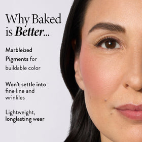 LAURA GELLER Baked Blush-n-Brighten Powder Blush Sunswept packaging