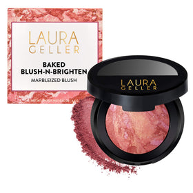 LAURA GELLER Baked Blush-n-Brighten Powder Blush Tropic Hues front view