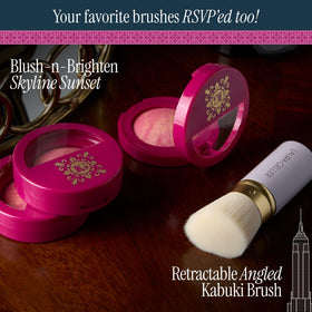 LAURA GELLER Baked Blush-n-Brighten Skyline Sunset in natural light