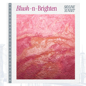 LAURA GELLER Baked Blush-n-Brighten Skyline Sunset swatch on skin