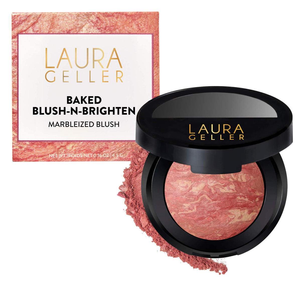 LAURA GELLER Baked Blush-n-Brighten Starfish Island front view