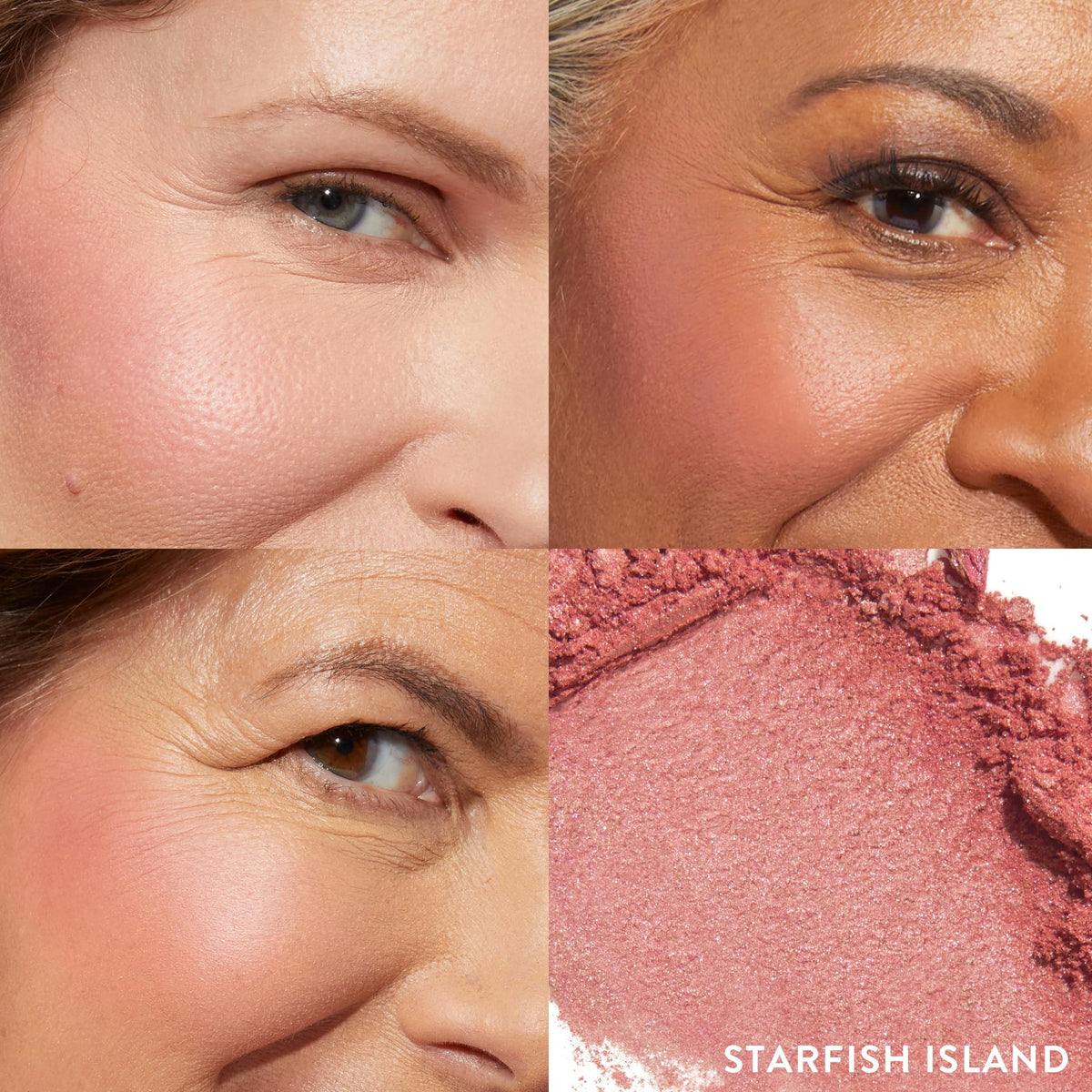 LAURA GELLER Baked Blush-n-Brighten Starfish Island packaging