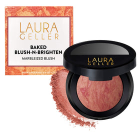 LAURA GELLER Baked Blush-n-Brighten Tropical Peach front view