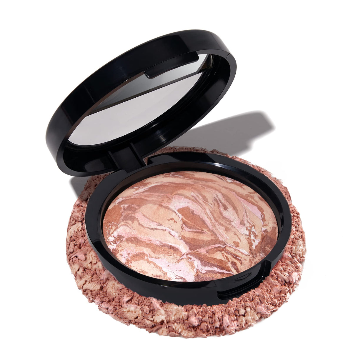 LAURA GELLER Baked Bronze-N-Brighten Bronzer Powder in Bronze Glow front view