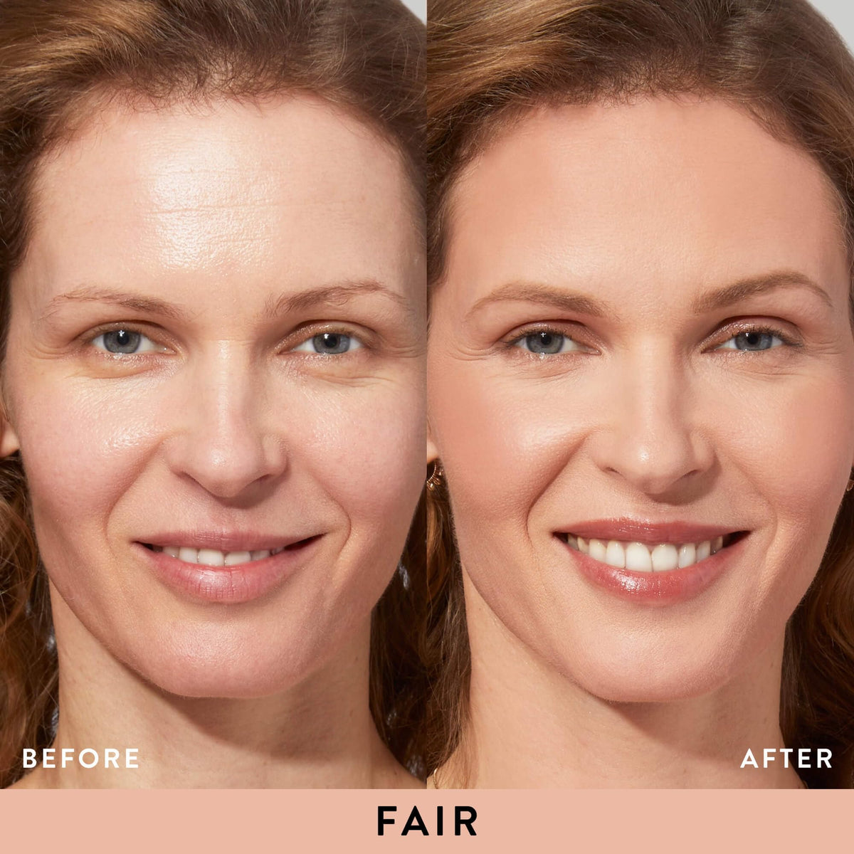 LAURA GELLER Baked Bronze-N-Brighten Bronzer Powder showing marbled texture