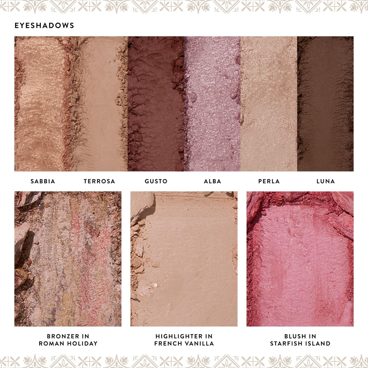 LAURA GELLER Baked Bronze-n-Brighten in Roman Holiday close-up