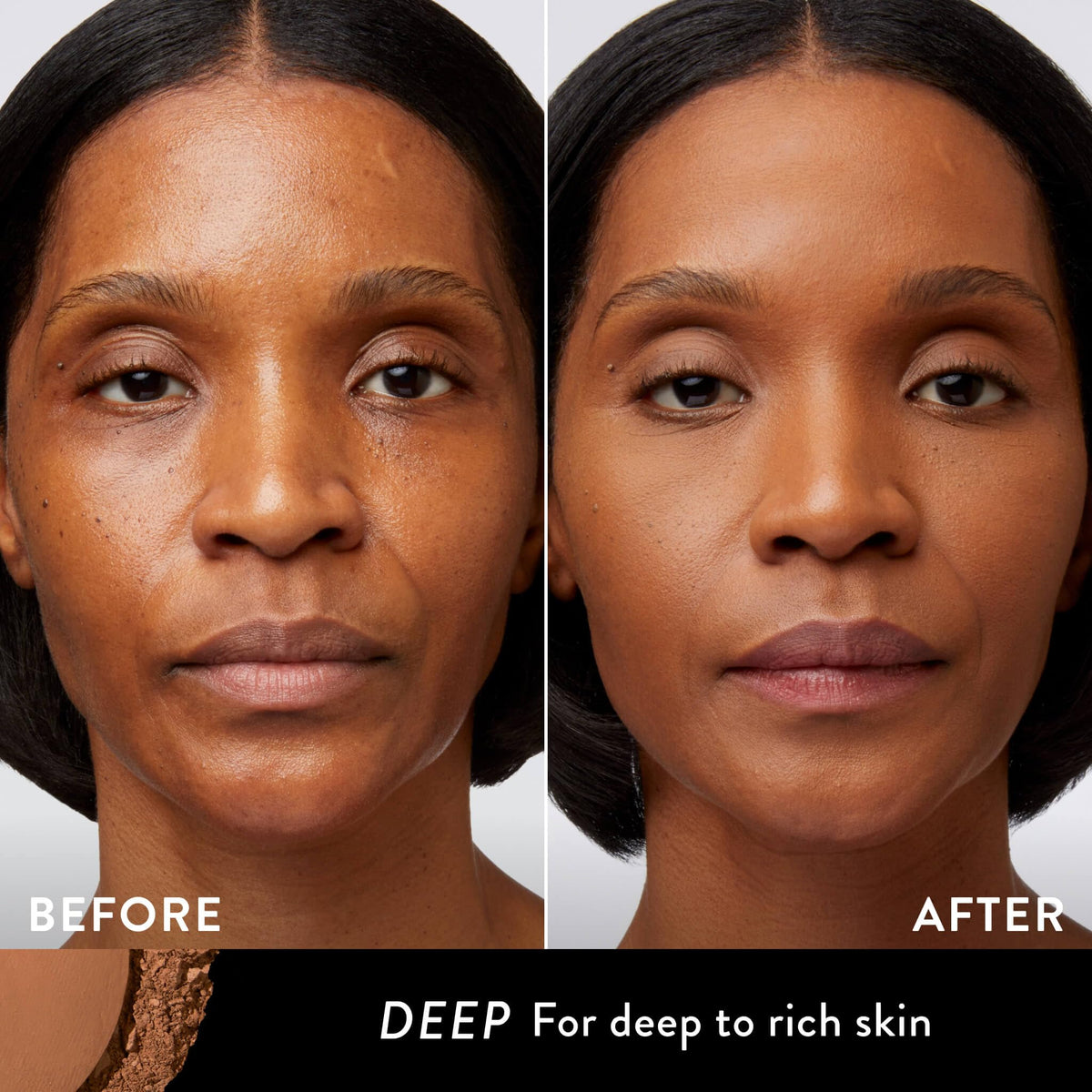 LAURA GELLER Baked Double Take Powder Foundation Deep packaging