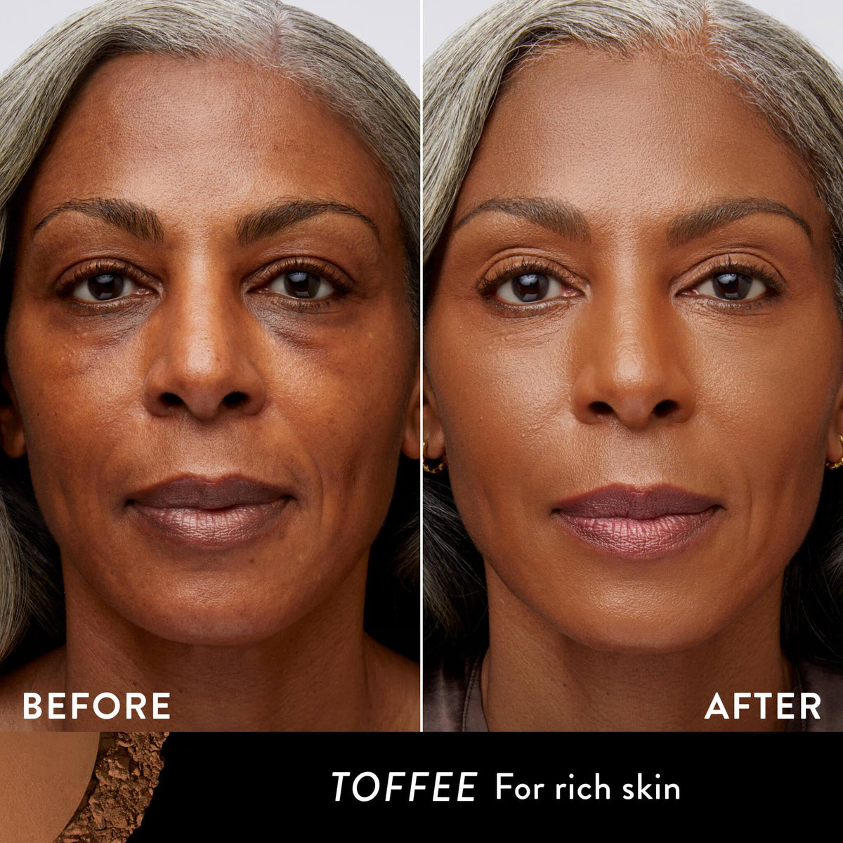 LAURA GELLER Baked Double Take Powder Foundation Toffee packaging