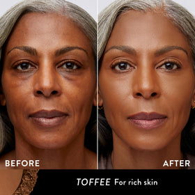 LAURA GELLER Baked Double Take Powder Foundation Toffee packaging