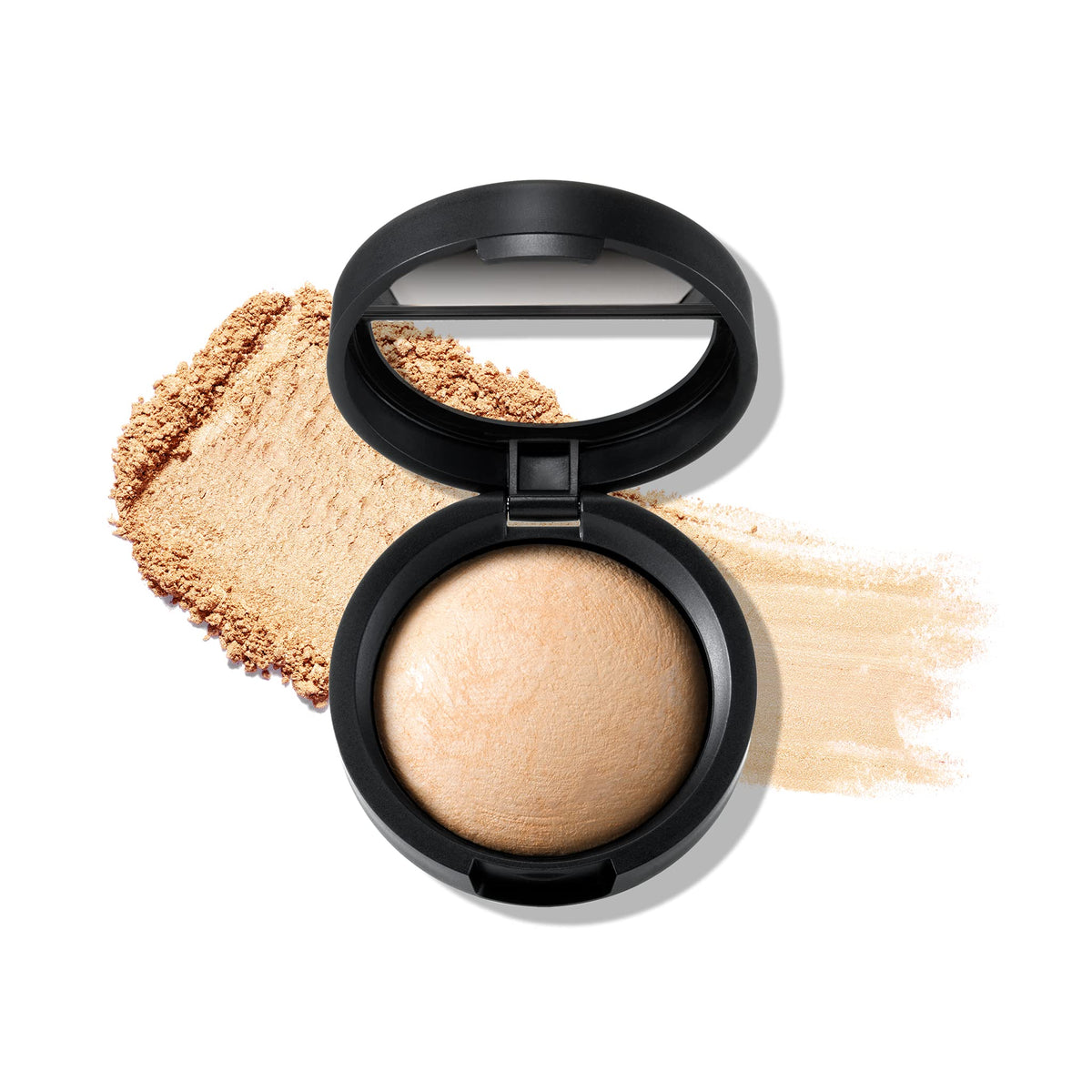 LAURA GELLER Baked Illuminating Highlighter French Vanilla front view